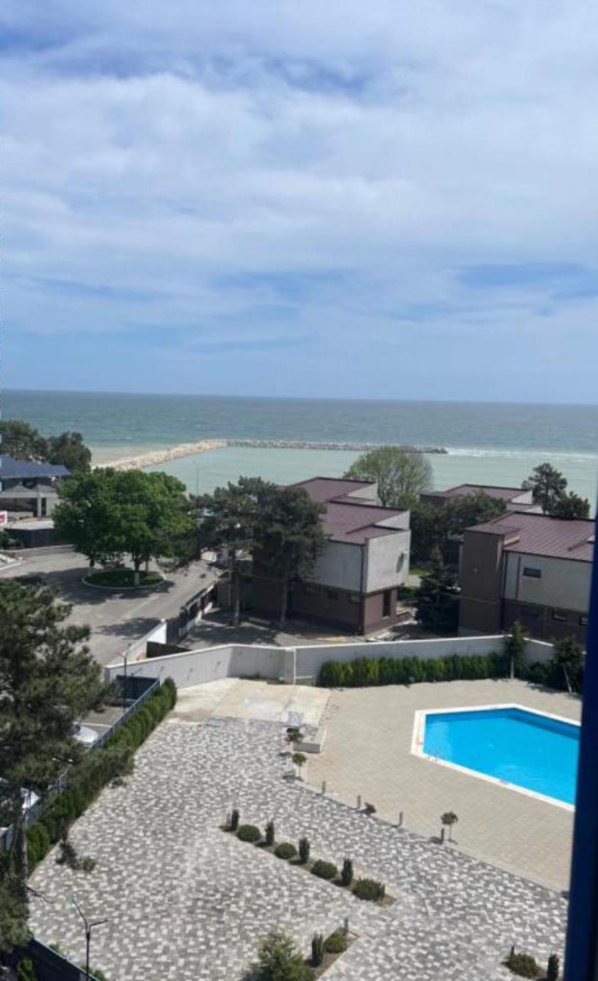 Serenity Sea View Apartment โอลิมป์ ภายนอก รูปภาพ