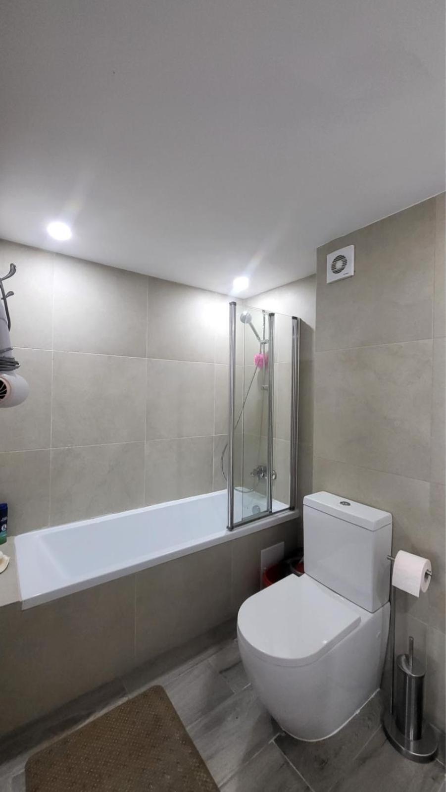 Serenity Sea View Apartment โอลิมป์ ภายนอก รูปภาพ