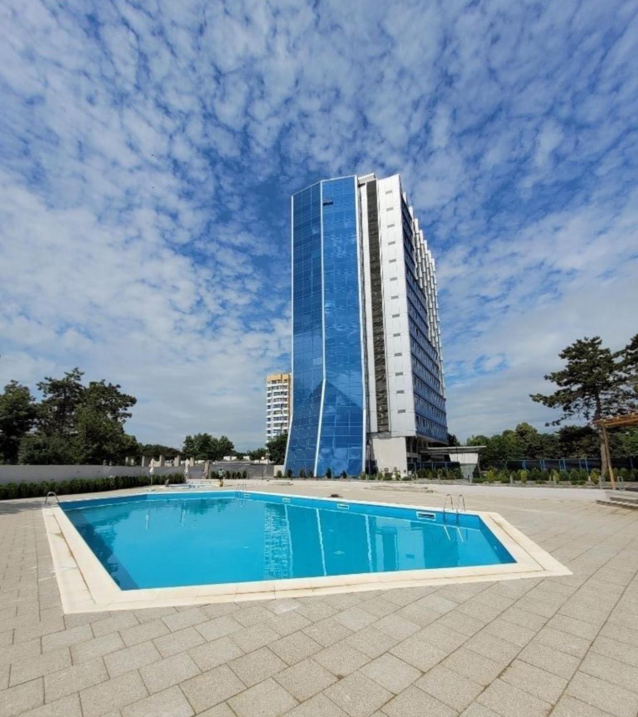 Serenity Sea View Apartment โอลิมป์ ภายนอก รูปภาพ