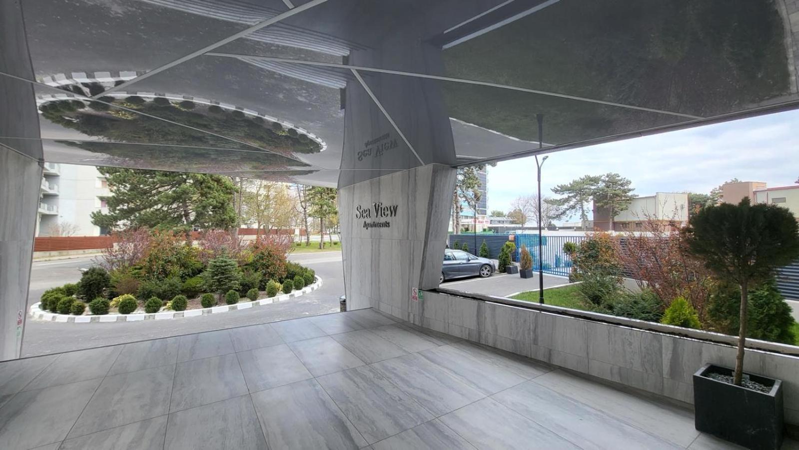 Serenity Sea View Apartment โอลิมป์ ภายนอก รูปภาพ